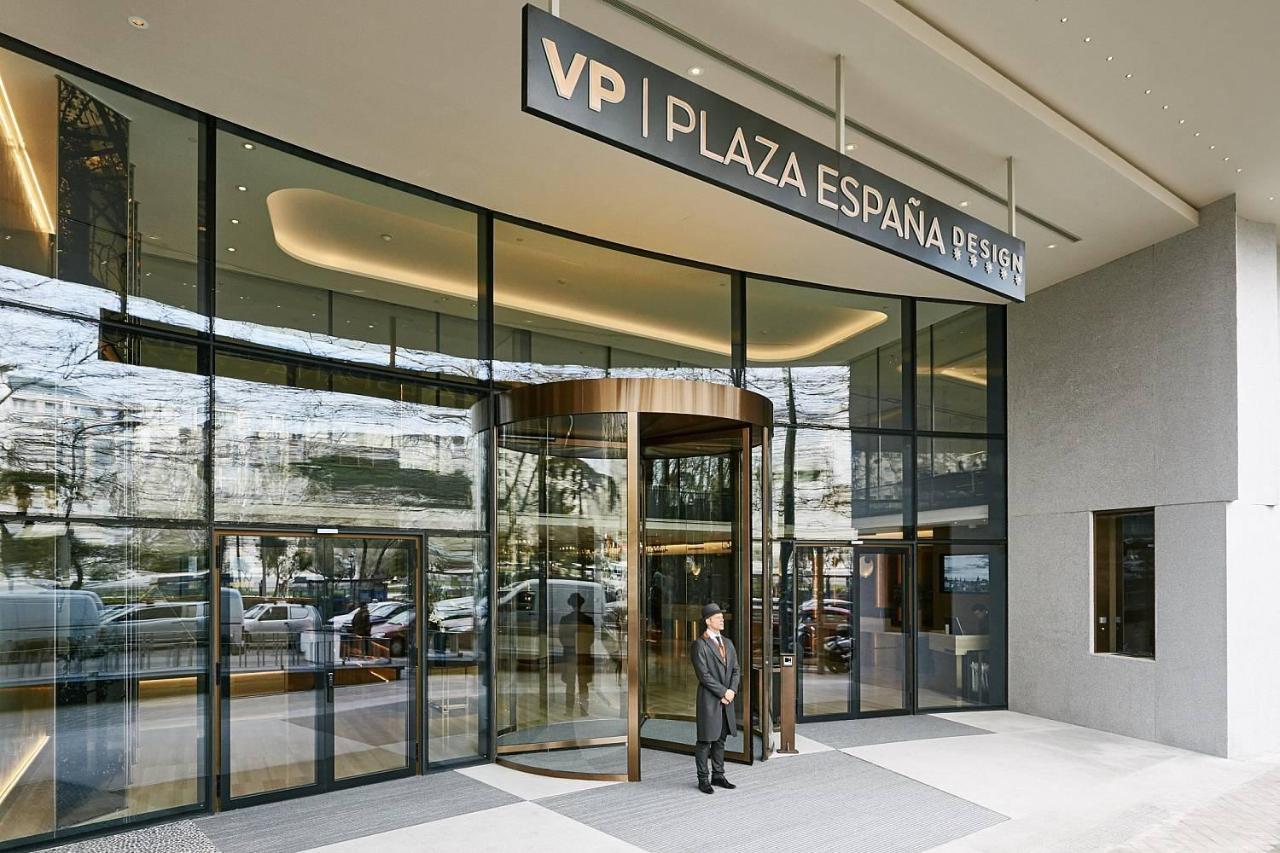 Vp Plaza Espana Design Madrid Exteriér fotografie