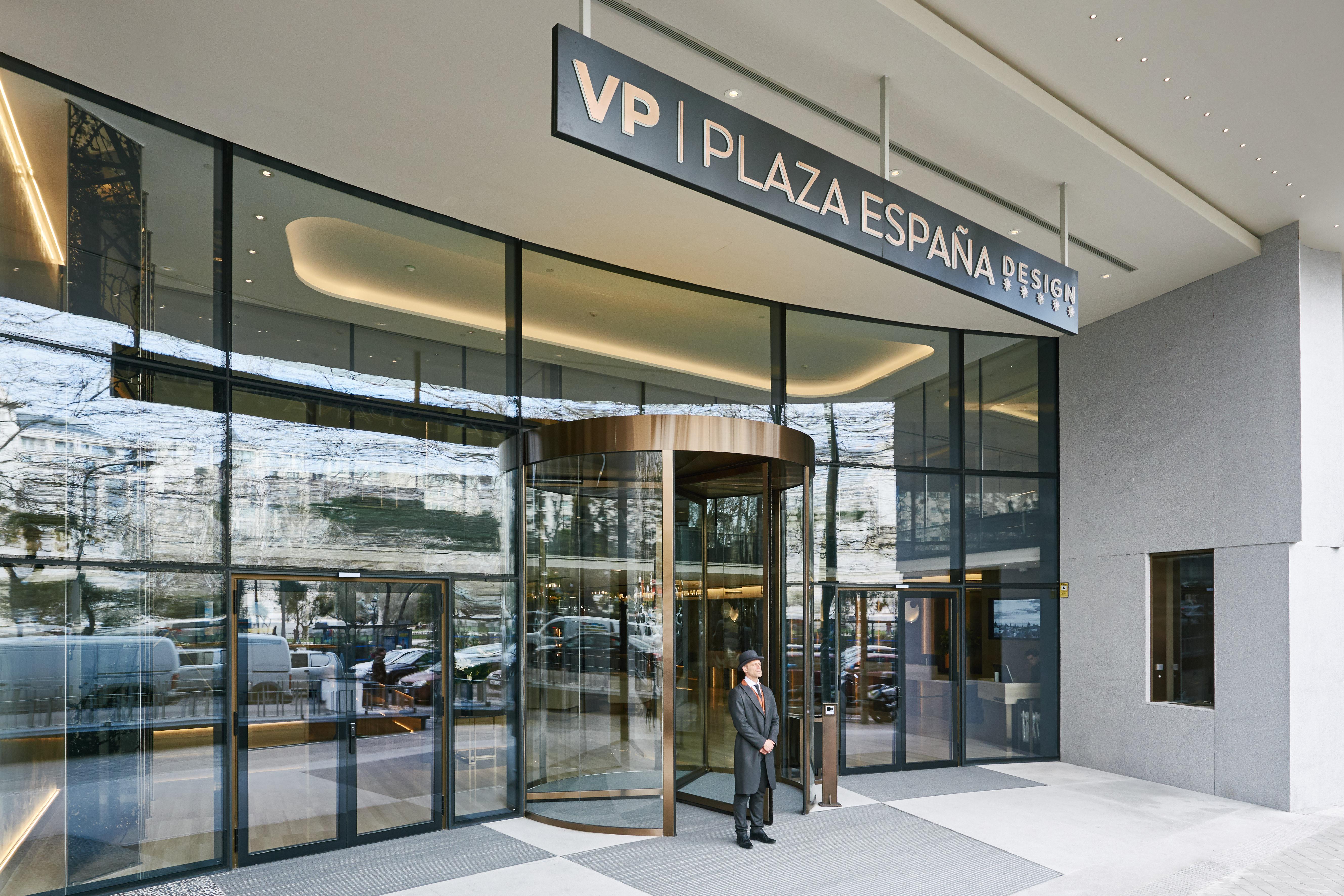 Vp Plaza Espana Design Madrid Exteriér fotografie